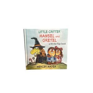Little Critter Hansel and Gretel Lift-the-Flap Picture Book